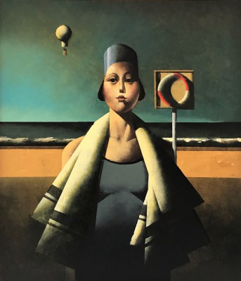 Bather and the Balloon